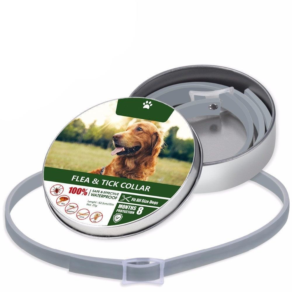 Anti flea fashion collar for dogs