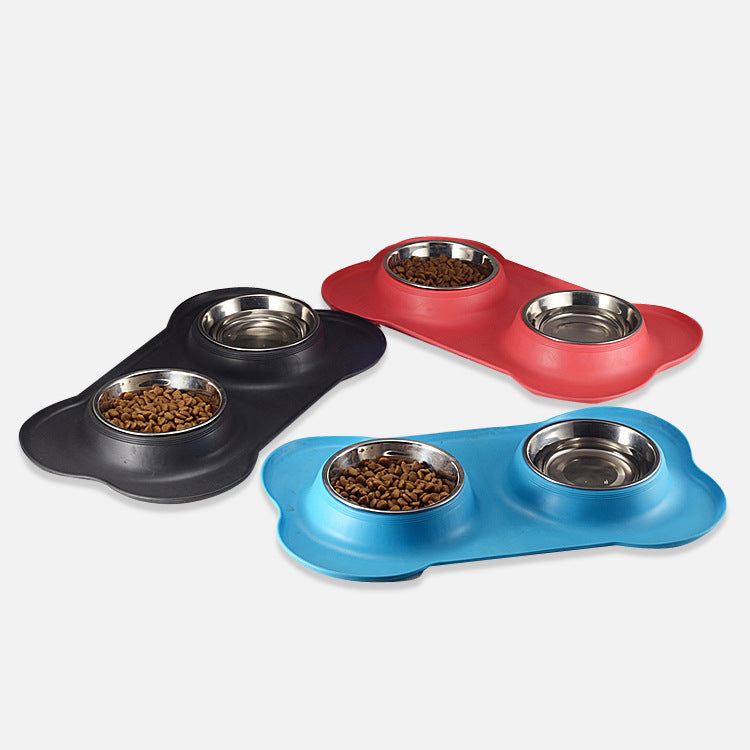 Anti-Overflow Pet Feeding Bowl