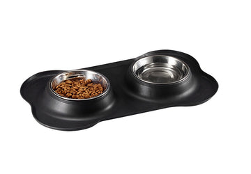 Anti-Overflow Pet Feeding Bowl