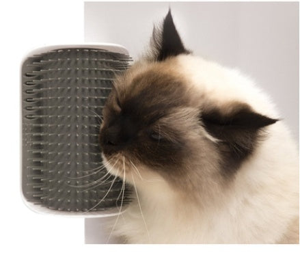 Cat Corner Brush Self Massage