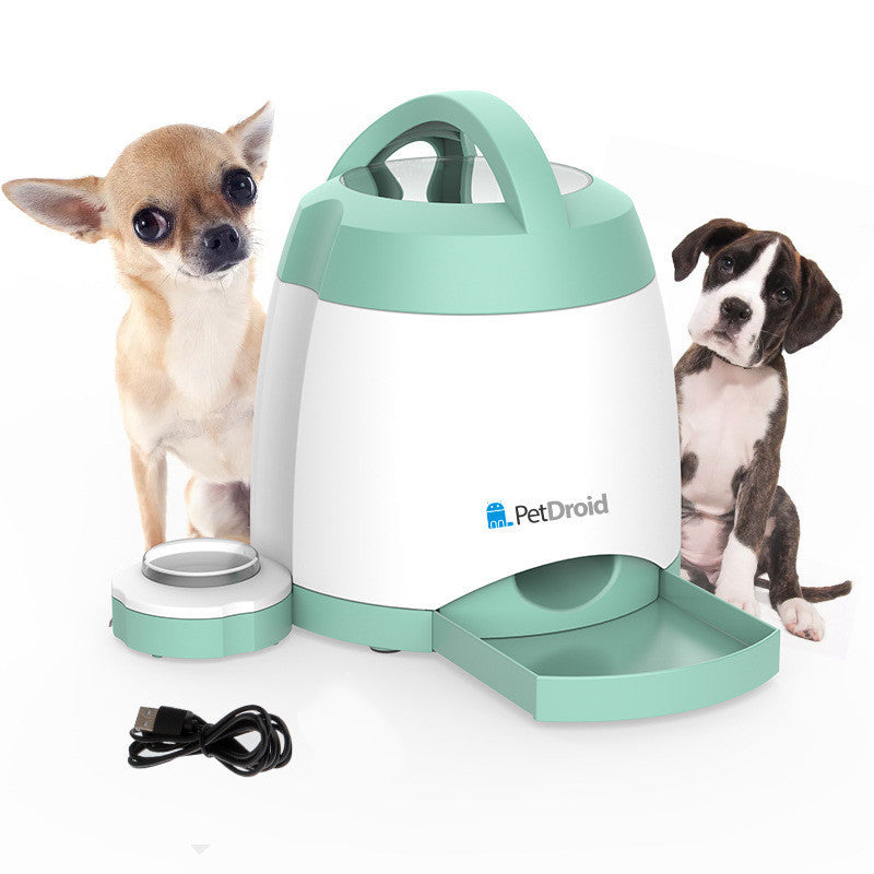 Push Type Pet Automatic Feeder